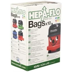 Aeg Shop 11 Numatic Accessoire Aspirateur 604015 - Lot De 10 Sacs De 9L