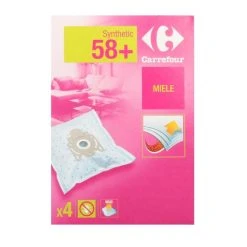 Carrefour Sacs Aspirateur Synthetic 58+ - EP10728
