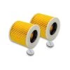 Vhbw® 2x Set Filtre à Cartouche De Rechange Comme Kärcher 6.414-552...