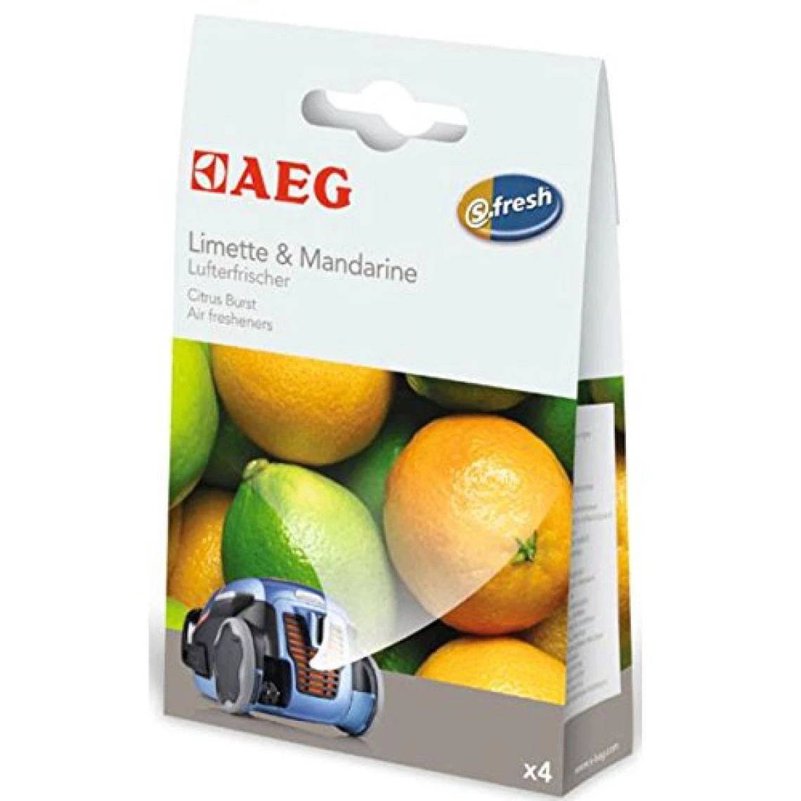 AEG 900167785 Lot De 4 Désodorisants Pour Aspirateur 1 AEG 900167785 Lot De 4 Désodorisants Pour Aspirateur
