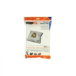 BASIC XL Lot De 10 Sacs Aspirateur Remplacement Pour Sac Aspirateur Mi...