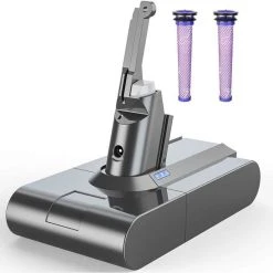 Power Direct Batterie Pour Dyson V8 SV10 Aspirateur Dyson V8 Absolute Fluffy Animal...