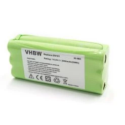 Vhbw NiMH Batterie 2000mAh (14.4V) Pour Robot Aspirateur Home Cleaner ...