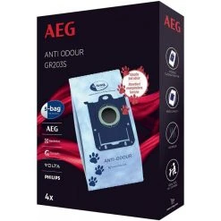 AEG Lot De 4 Sacs Gr203s Anti-odeur Pour Animal De Compagnie Destinés Aux...