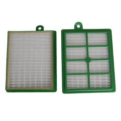 Vhbw Lot Filtres HEPA Compatible Avec Philips Universe FC 9024, FC 902...